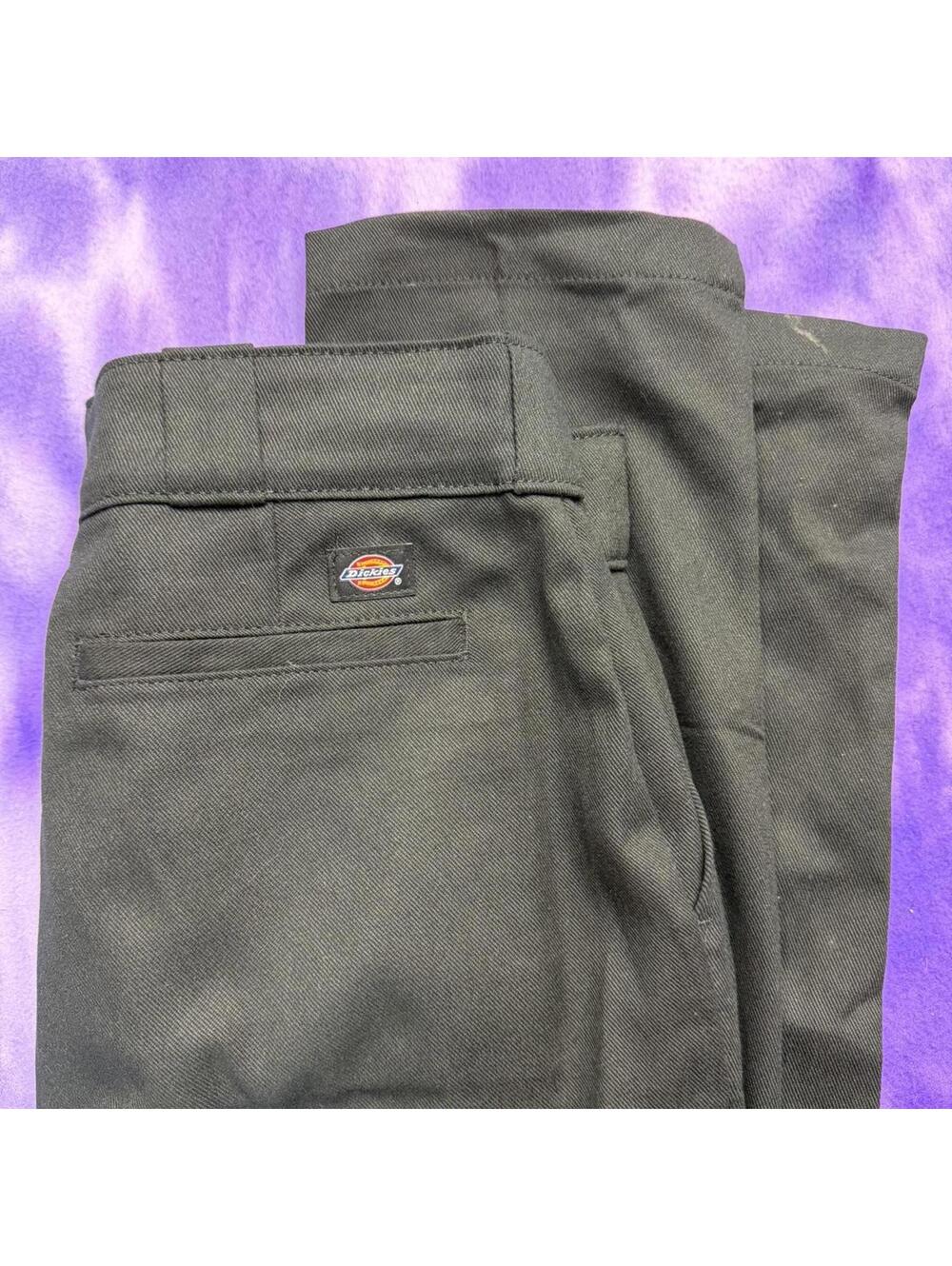 Dickies 776F black slim fit pants